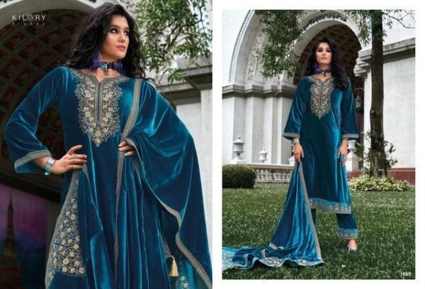 thumbs KILORY TRENDS QURBAT PREMIUM VELVET EMBROIDERY SUITS SUPPLIER IN SURAT 11.jpg