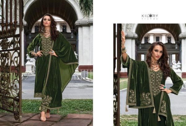 thumbs KILORY TRENDS QURBAT PREMIUM VELVET EMBROIDERY SUITS SUPPLIER IN SURAT 14.jpg