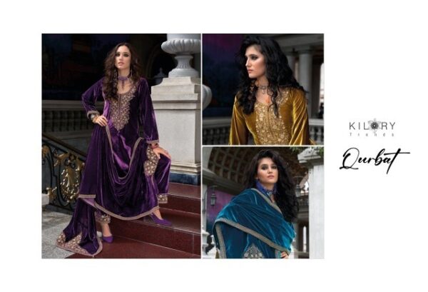 thumbs KILORY TRENDS QURBAT PREMIUM VELVET EMBROIDERY SUITS SUPPLIER IN SURAT 2.jpg