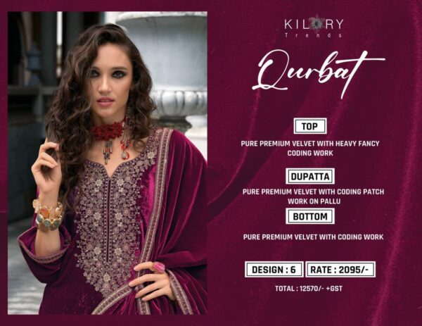 thumbs KILORY TRENDS QURBAT PREMIUM VELVET EMBROIDERY SUITS SUPPLIER IN SURAT 22.jpg