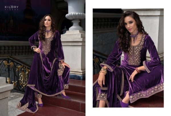 thumbs KILORY TRENDS QURBAT PREMIUM VELVET EMBROIDERY SUITS SUPPLIER IN SURAT 6.jpg