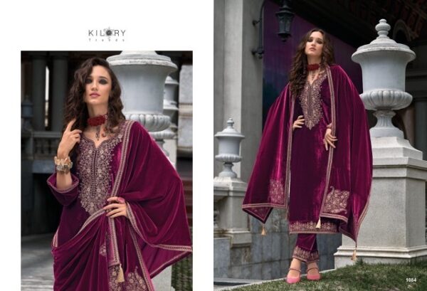 thumbs KILORY TRENDS QURBAT PREMIUM VELVET EMBROIDERY SUITS SUPPLIER IN SURAT 9.jpg