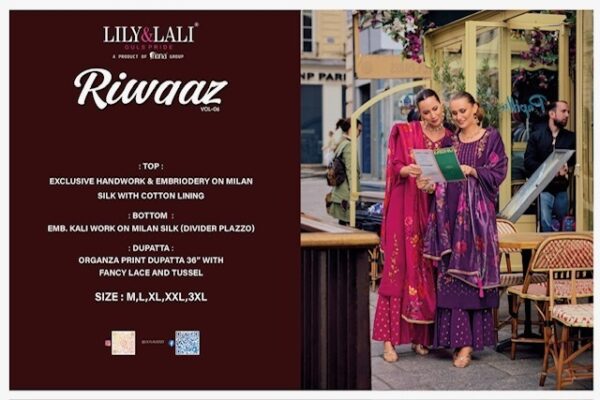 thumbs LILY LALI RIWAAZ VOL 6 SILK EMBROIDERY READYMADE KURTI SUPPLIER IN SURAT 1.jpg