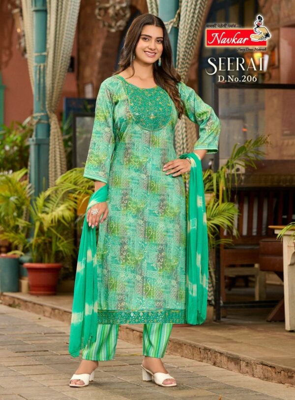 thumbs NAVKAR SEERAT VOL 2 RAYON PRINTED READYMADE KURTI WHOLESALER IN SURAT 10.jpg