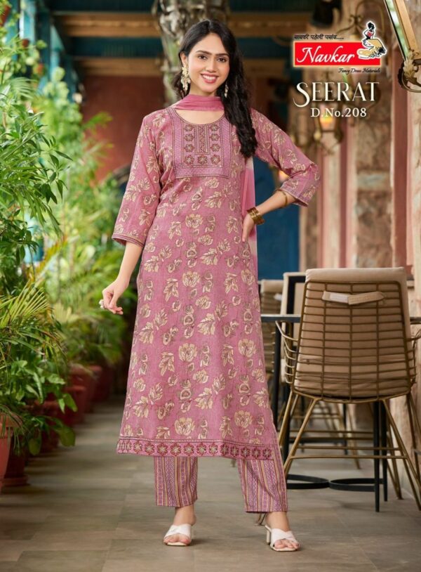 thumbs NAVKAR SEERAT VOL 2 RAYON PRINTED READYMADE KURTI WHOLESALER IN SURAT 8.jpg