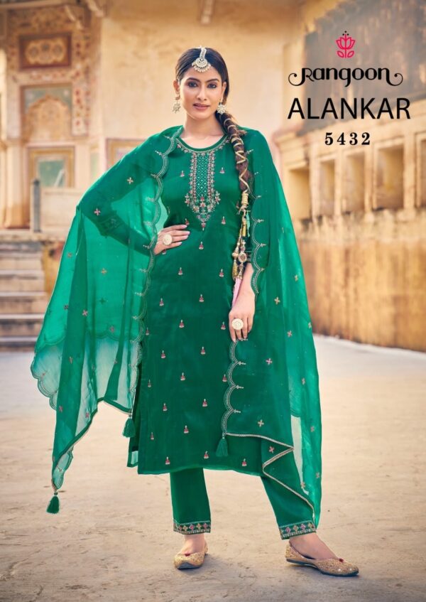 thumbs RANGOON ALANKAR FANCY SILK READYMADE KURTI WHOLESALER IN SURAT 4.jpg