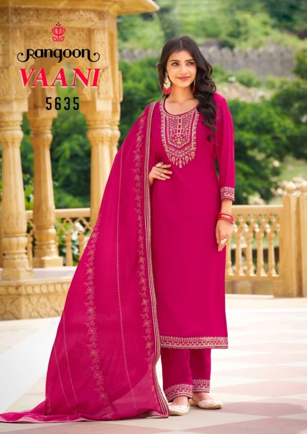 thumbs RANGOON VAANI SILK EMBROIDERY FANCY KURTI CATALOGUE SUPPLIER IN SURAT 1.jpg