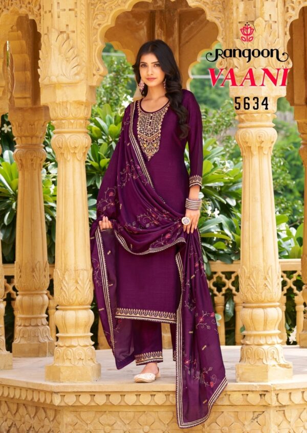 thumbs RANGOON VAANI SILK EMBROIDERY FANCY KURTI CATALOGUE SUPPLIER IN SURAT 3.jpg