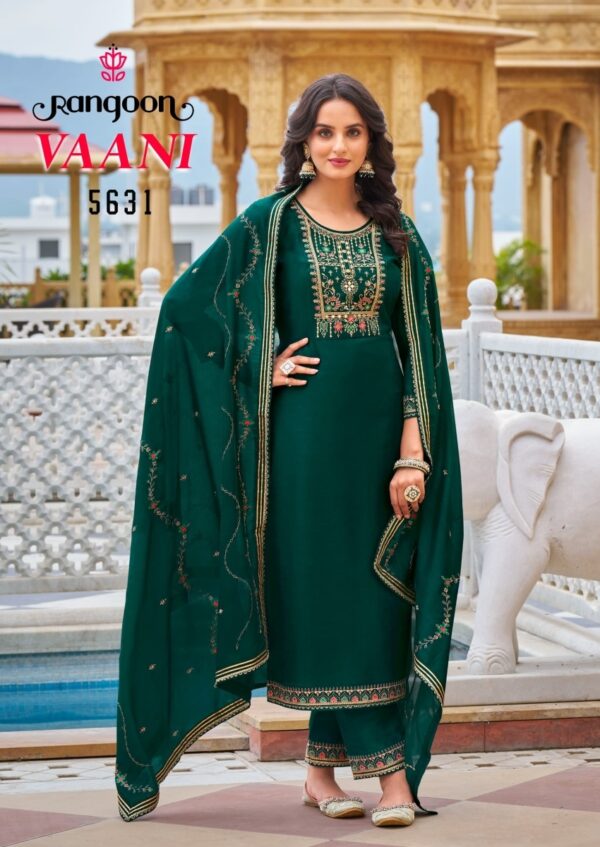 thumbs RANGOON VAANI SILK EMBROIDERY FANCY KURTI CATALOGUE SUPPLIER IN SURAT 6.jpg