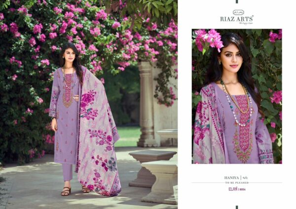 thumbs RIAZ ARTS ELAN KARACHI LAWN PAKISTANI SALWAR SUIT WHOLESALER IN SURAT 6.jpg