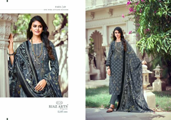 thumbs RIAZ ARTS ELAN KARACHI LAWN PAKISTANI SALWAR SUIT WHOLESALER IN SURAT 7.jpg