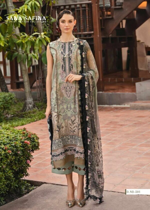 thumbs SANA SAFINA VOL 3 LUXURY COTTON KARACHI PRINT SALWAR SUIT SUPPLIER IN SURAT 4.jpg