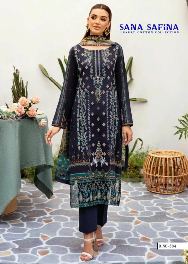 thumbs SANA SAFINA VOL 3 LUXURY COTTON KARACHI PRINT SALWAR SUIT SUPPLIER IN SURAT 7.jpg