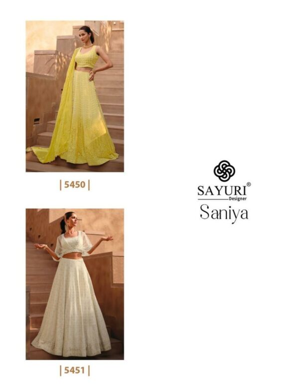 thumbs SAYURI DESIGNER SANIYA GEORGETTE EMBROIDERY SUITS SUPPLIER IN SURAT 6.jpg