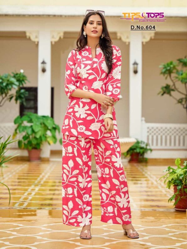 thumbs TIPS TOPS FASHION BEATS VOL 6 RAYON CO ORD SET SUPPLIER IN SURAT 1.jpg