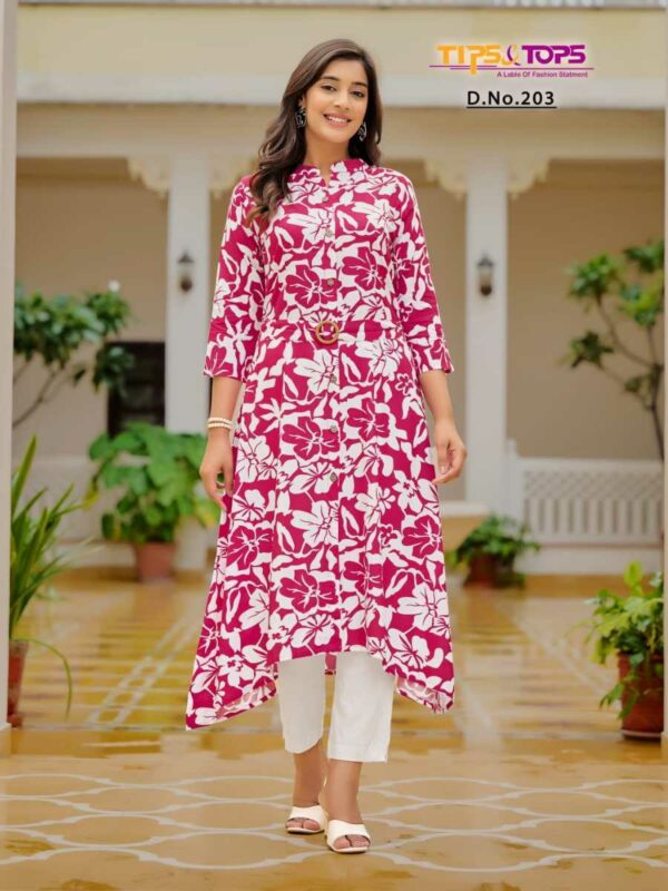 thumbs TIPS TOPS GRASSY VOL 2 RAYON PRINT KURTI WHOLESALER IN SURAT 8.jpg