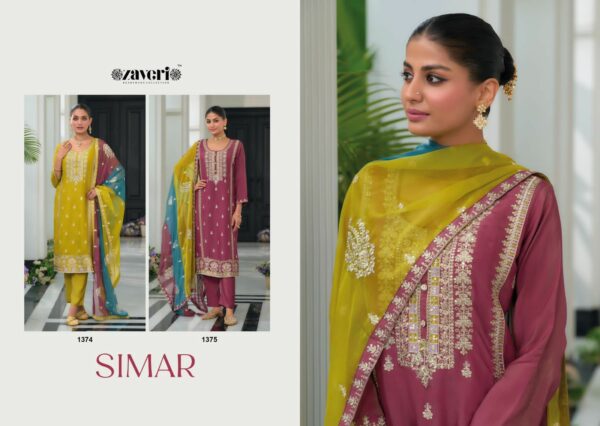 thumbs ZAVERI SIMAR HEAVY EMBROIDERY READYMADE SUITS WHOLESALER IN SURAT 1.jpg