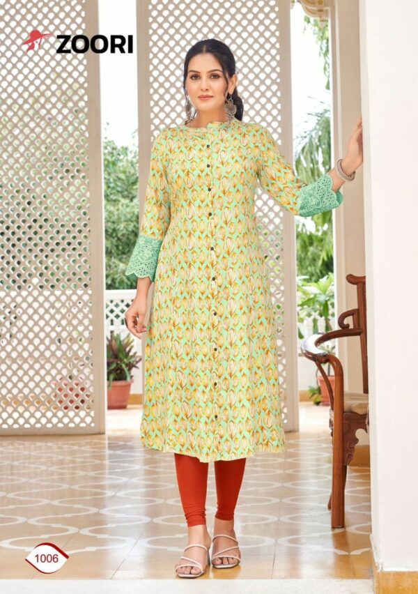 thumbs ZOORI AADHYA RAYON PRINTED KURTI CATALOGUE WHOLESALER IN SURAT 10.jpg