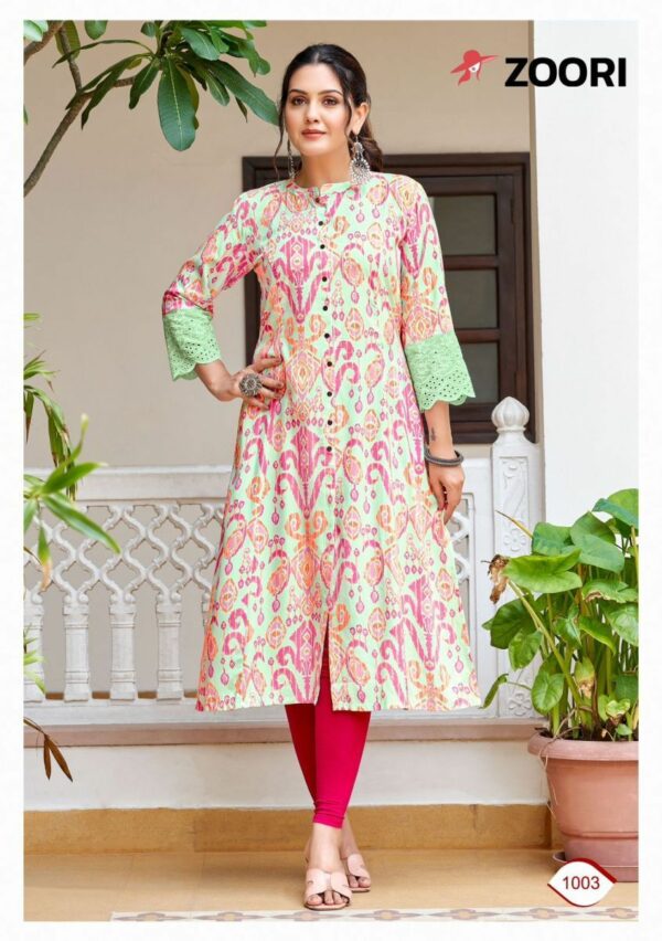 thumbs ZOORI AADHYA RAYON PRINTED KURTI CATALOGUE WHOLESALER IN SURAT 11.jpg