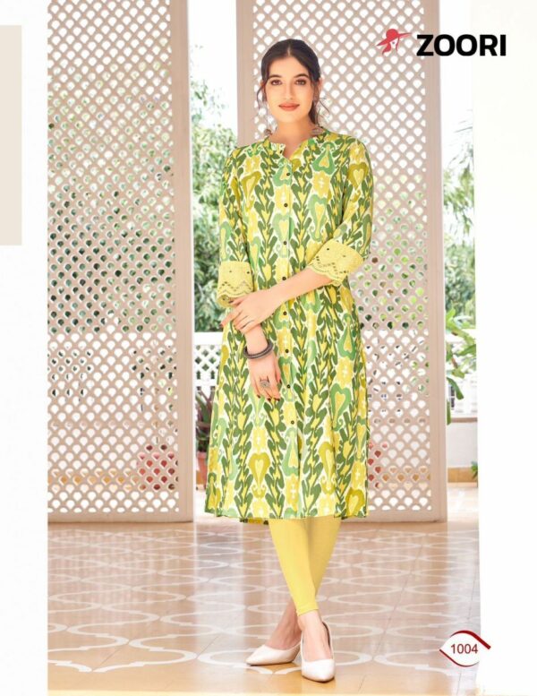 thumbs ZOORI AADHYA RAYON PRINTED KURTI CATALOGUE WHOLESALER IN SURAT 4.jpg