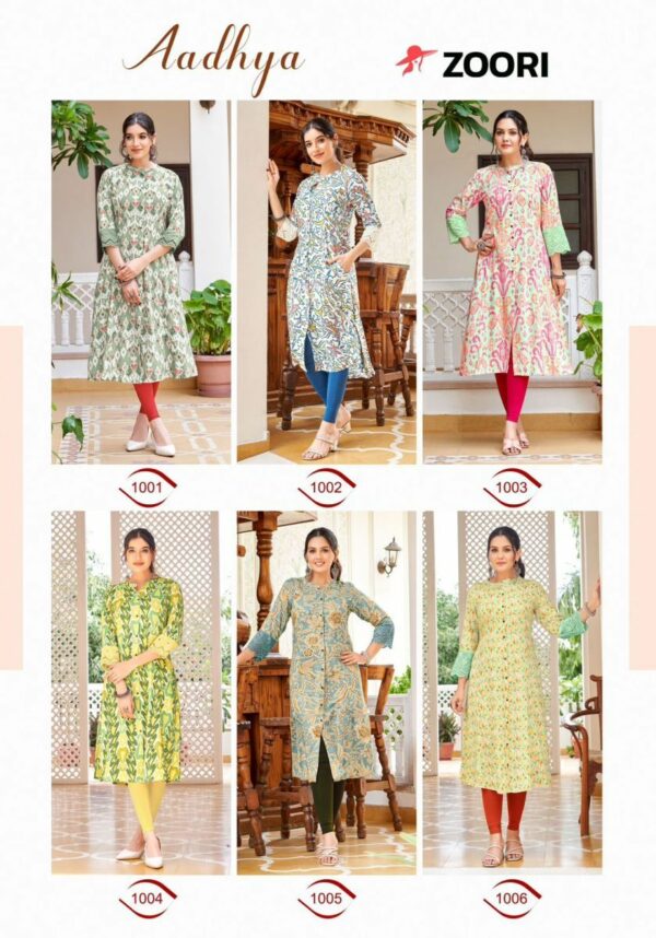 thumbs ZOORI AADHYA RAYON PRINTED KURTI CATALOGUE WHOLESALER IN SURAT 8.jpg