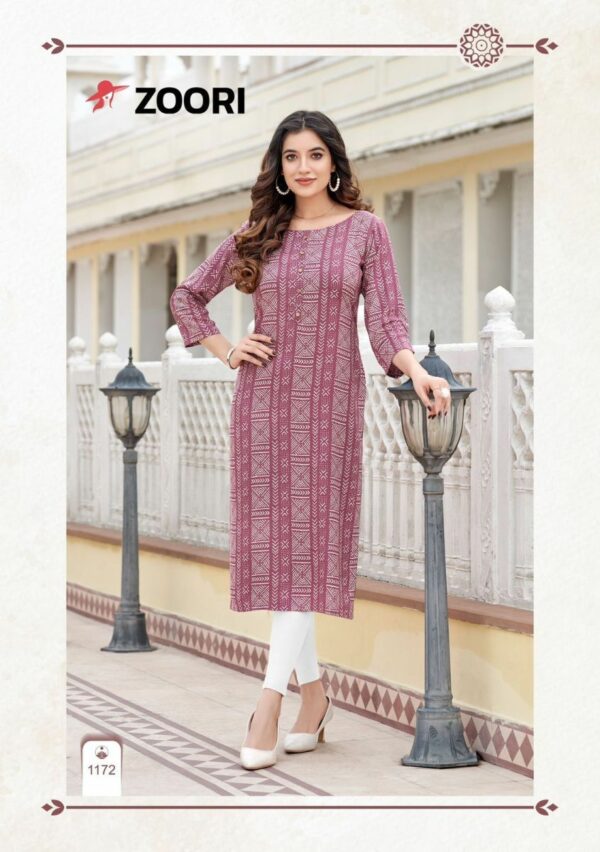 thumbs ZOORI AKSHARA VOL 29 RAYON PRINT KURTI CATALOGUE SUPPLIER IN SURAT 11.jpg