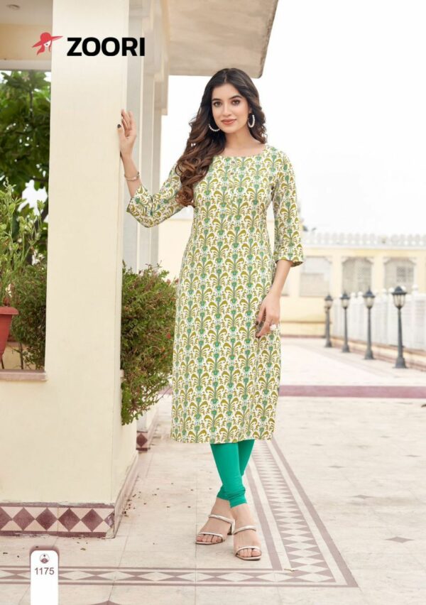 thumbs ZOORI AKSHARA VOL 29 RAYON PRINT KURTI CATALOGUE SUPPLIER IN SURAT 9.jpg