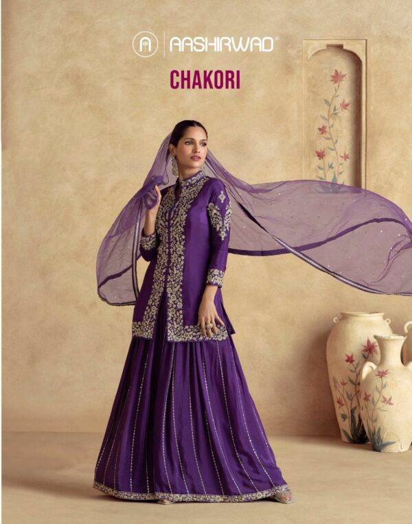 AASHIRWAD CREATION CHAKORI PREMIUM CHINNON SUITS 16.jpg