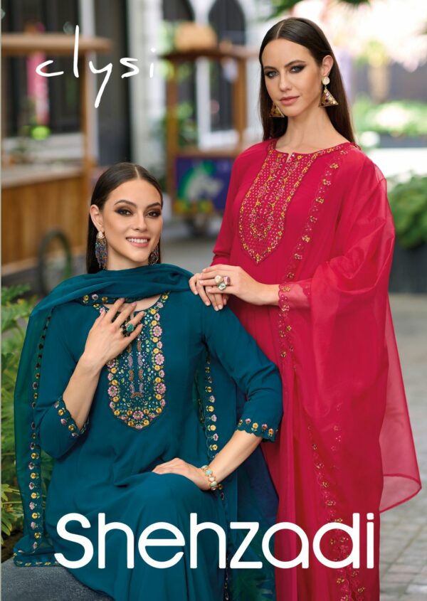 CLYSI SHEHZADI SOFT VISCOSE EMBROIDERY READYMADE KURTI SUPPLIER 8.jpg