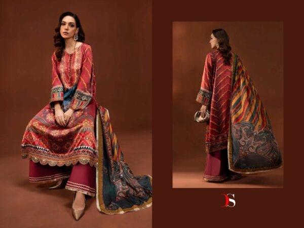 DEEPSY MARIA B SILK PAKISTANI SATIN SUITS CATALOG 1.jpg