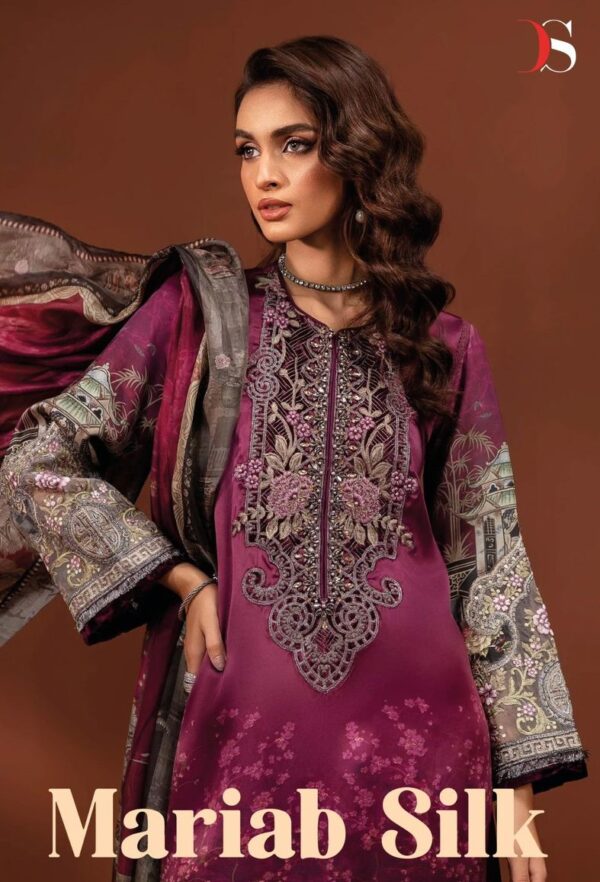 DEEPSY MARIA B SILK PAKISTANI SATIN SUITS CATALOG 10.jpg