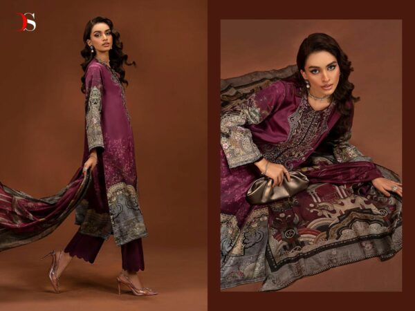 DEEPSY MARIA B SILK PAKISTANI SATIN SUITS CATALOG 3.jpg