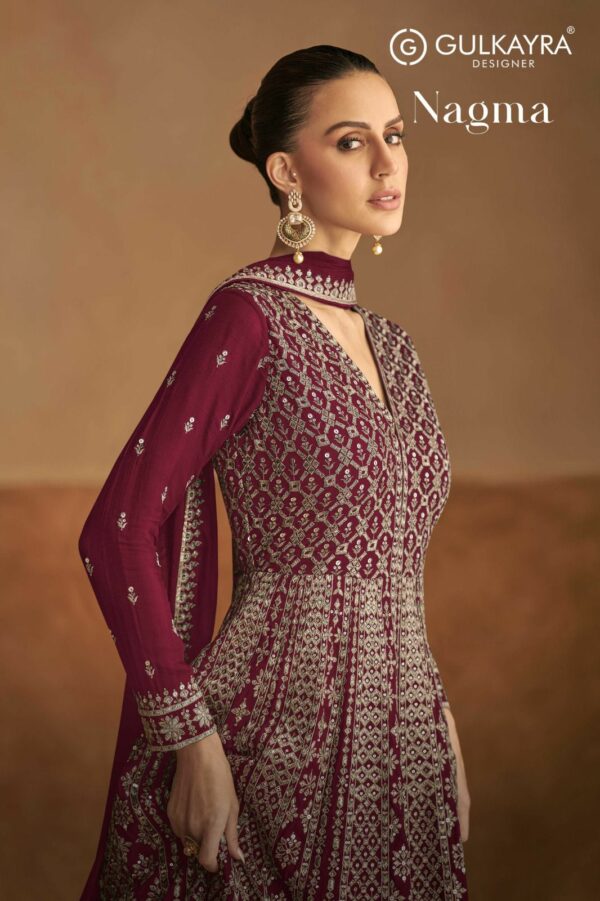 GULKAYRA DESIGNER NAGMA CHINON EMBROIDERY SUIT WHOLESALER 7.jpg