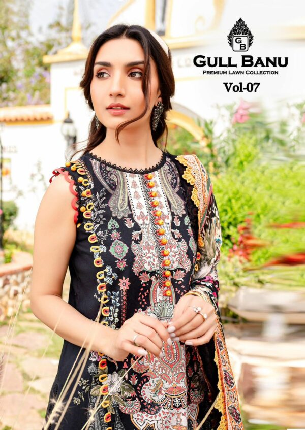 GULL BANU VOL 7 PURE LAWN SUITS CATALOGUE 8.jpg