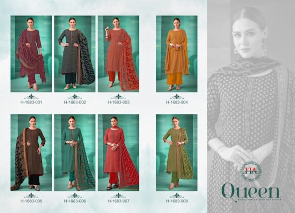 HARSHIT FASHION QUEEN REYON EMBROIDERY SUITS 14.jpg