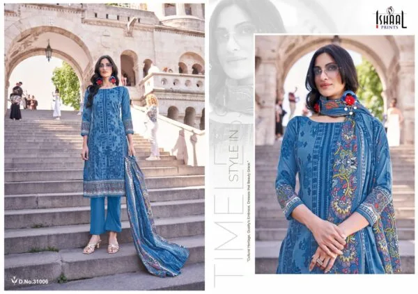 ISHAAL PRINTS GULMOHAR COMBO 2024 PURE LAWN SUITS 2.jpg