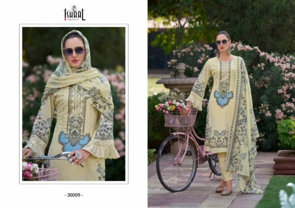 ISHAAL PRINTS GULMOHAR COMBO 2024 PURE LAWN SUITS 3.jpg