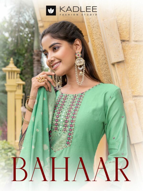 KADLEE BAHAAR VISCOSE EMBROIDERY READYMADE KURTI SUPPLIER 7.jpg