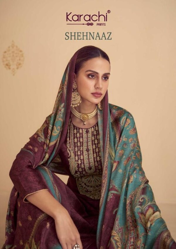 KESAR KARACHI SHEHNAAZ SILK PRINTED SALWAR KAMEEZ WHOLESALER 1.jpg