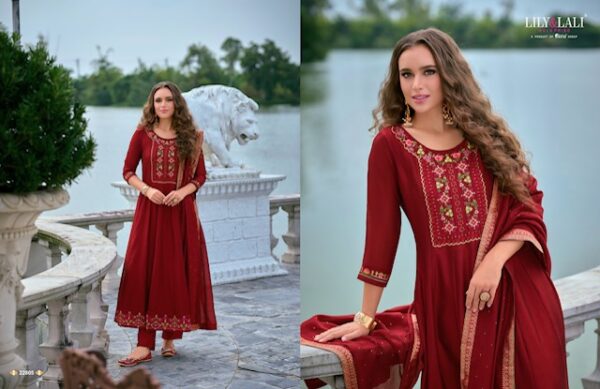 LILY LALI BIBBOJAAN VOL 2 READYMADE ANARKALI KURTIS 11.jpg