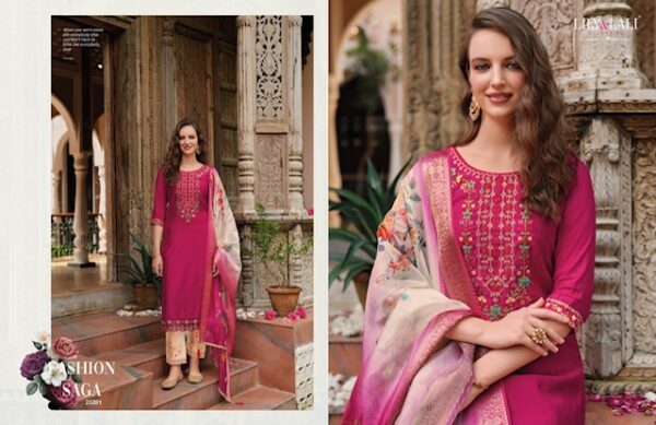 LILY LALI MEENAKARI VOL 4 READYMADE HAND WORK KURTIS 2.jpg