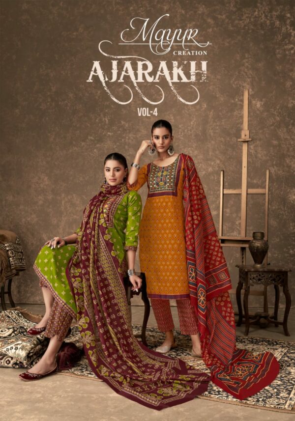 MAYUR AJARAKH VOL 4 COTTON PRINTED READYMADE KURTI SUPPLIER 6.jpg