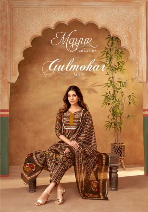 MAYUR GULMOHAR VOL 7 READYMADE KURTIS SET 13.jpg