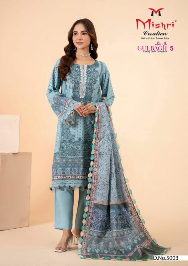 MISHRI CREATION GULBAGH VOL 5 LAWN COTTON SUITS 2.jpg