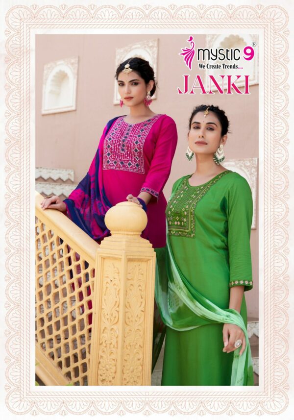 MYSTIC 9 JANKI VOL 1 RAYON EMBROIDERY READYMADE KURTI WHOLESALER 2.jpg