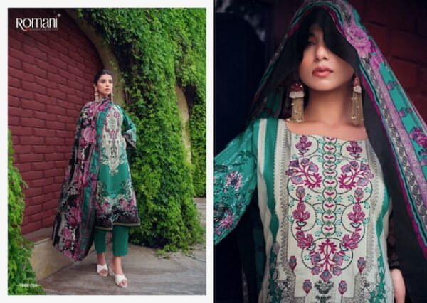 ROMANI AARZU VOL 5 PURE COTTON SUITS SURAT 7.jpg