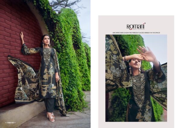 ROMANI AARZU VOL 5 PURE COTTON SUITS SURAT 8.jpg