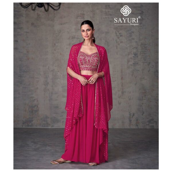 SAYURI DESIGNER KASHVI READYMADE GEORGETTE SUITS 1.jpg