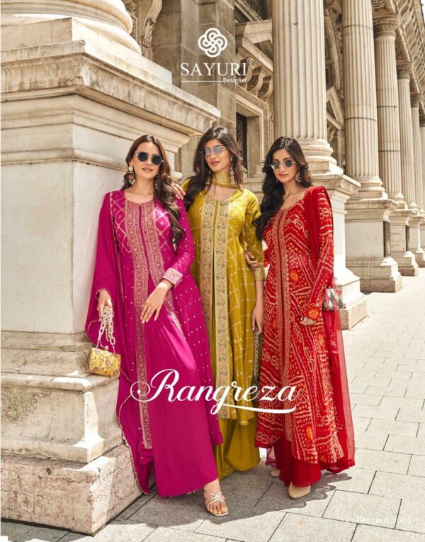 SAYURI DESIGNER RANGREZA GEORGETTE EMBROIDERY SUITS SUPPLIER IN SURAT 10.jpg