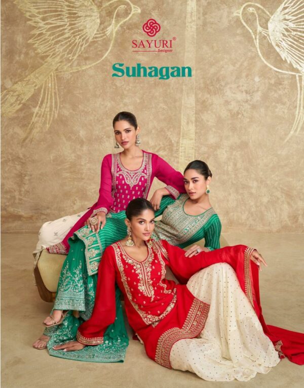 SAYURI DESIGNER SUHAGAN DESIGNER GHARARA SUITS 10.jpg